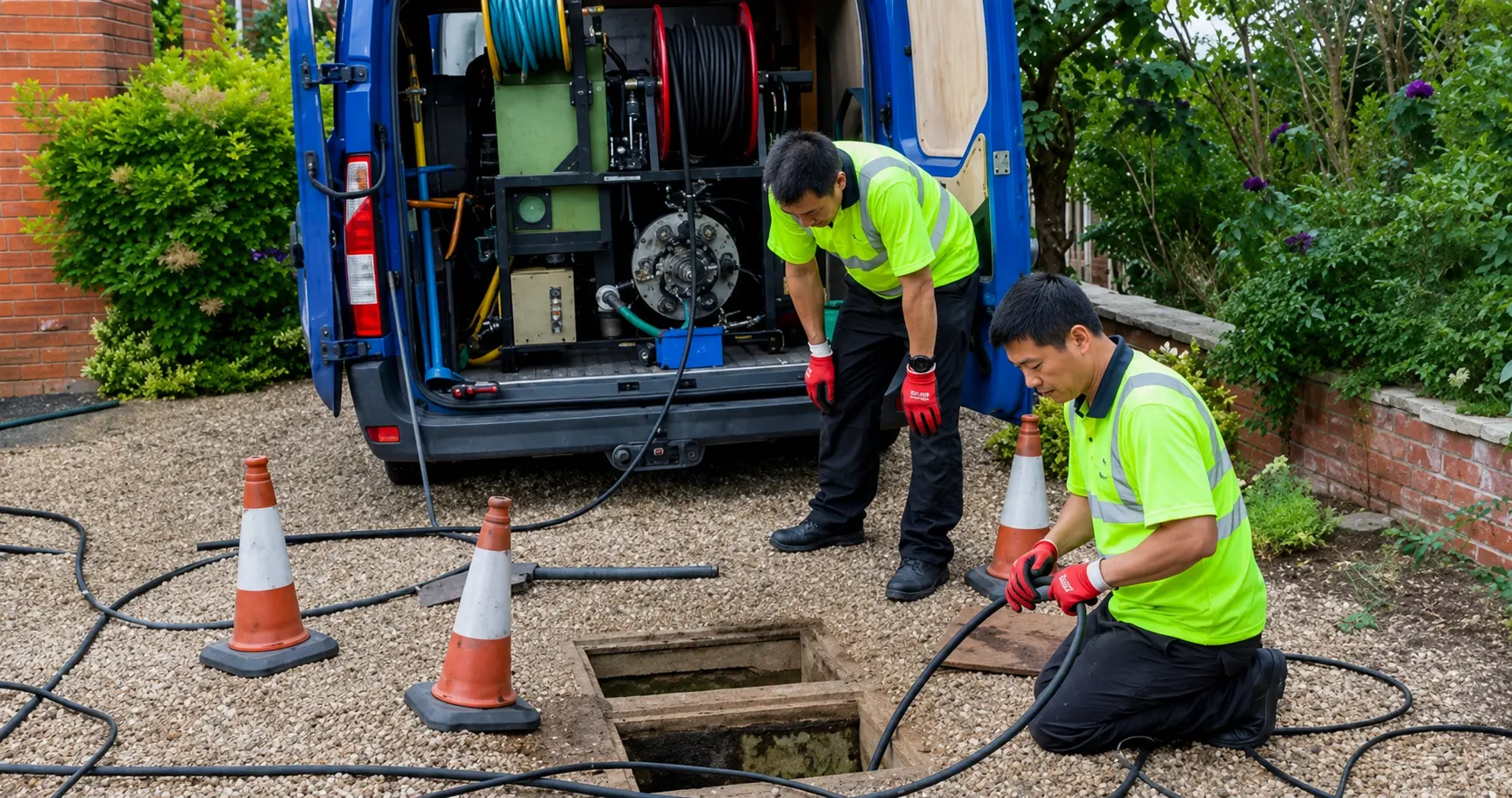 Drain and pipe cleaning service